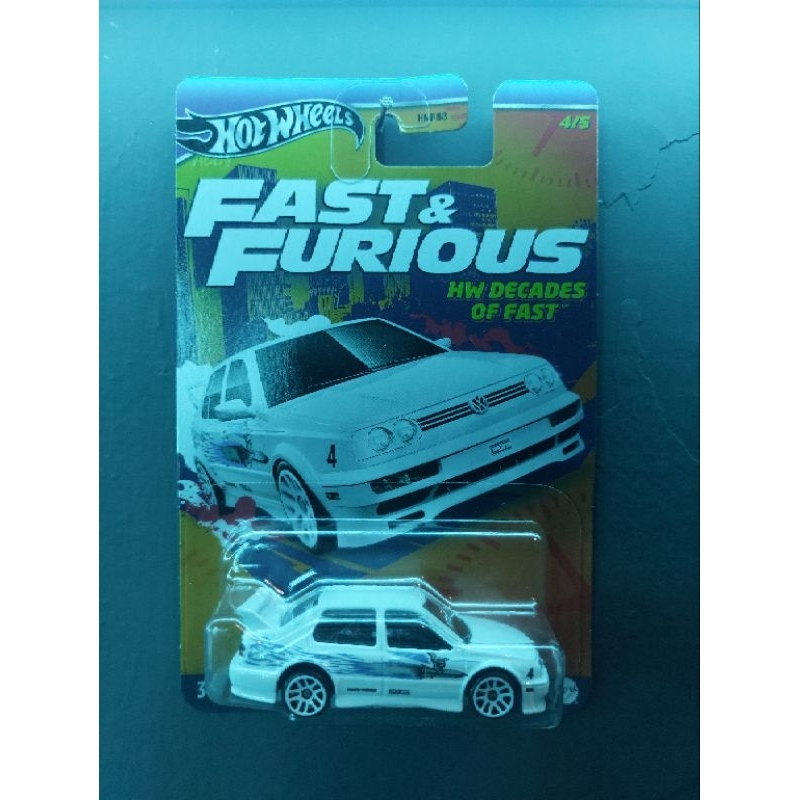 Hotwheels FNF VW JETTA MK3