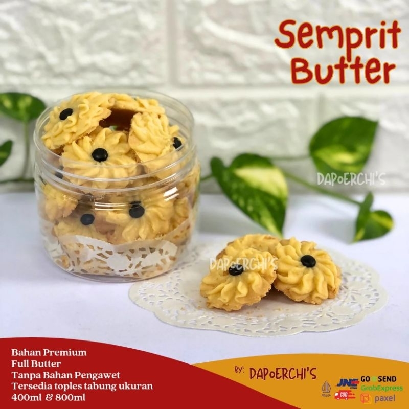 

SEMPRIT BUTTER PREMIUM | COOKIES KUE KERING SPESIAL RAMADHAN