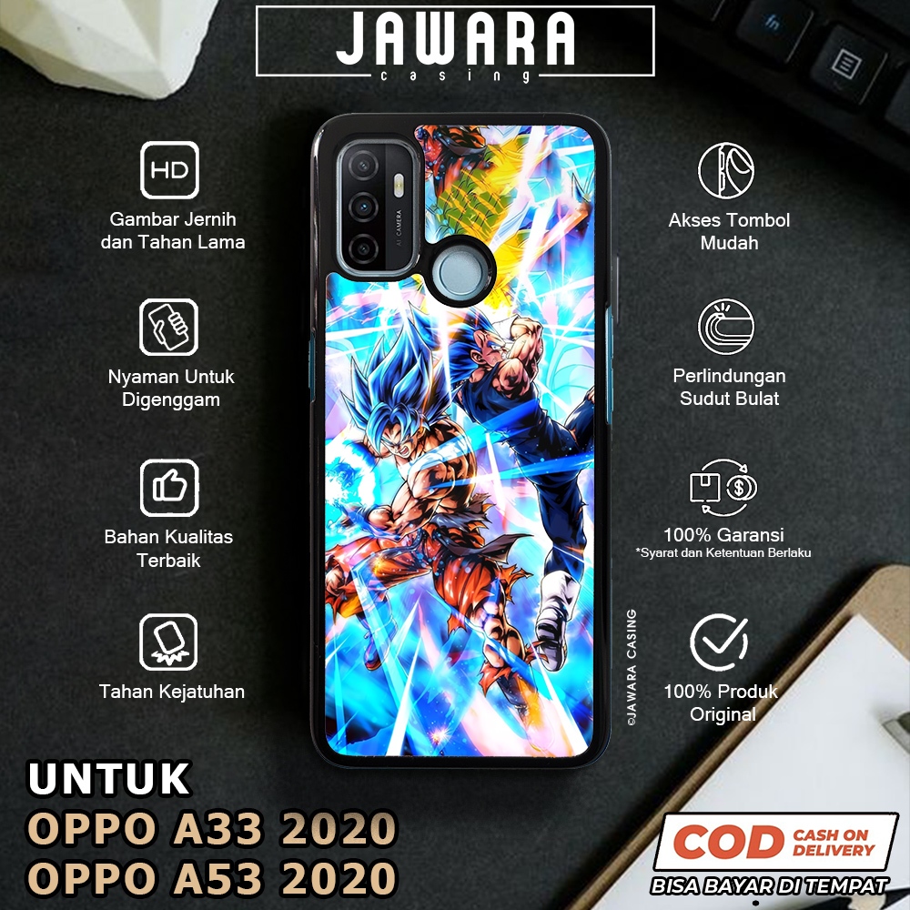 Case Oppo A53 2020 A33 2020 Casing Oppo A53 2020 A33 2020 [DBZ] Premium Glossy Case Hp Oppo Jawara C