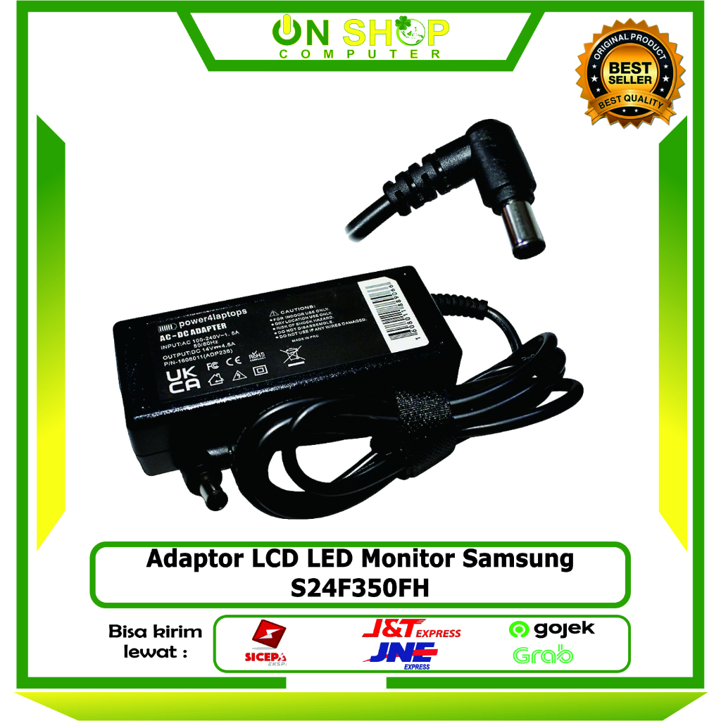 Adaptor LCD LED Monitor Samsung S24F350FH S24F350FHE LS27E390HS