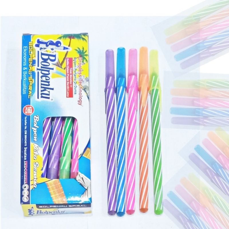 

Grosir-Pena BOLPENKU ISI 12 PCS