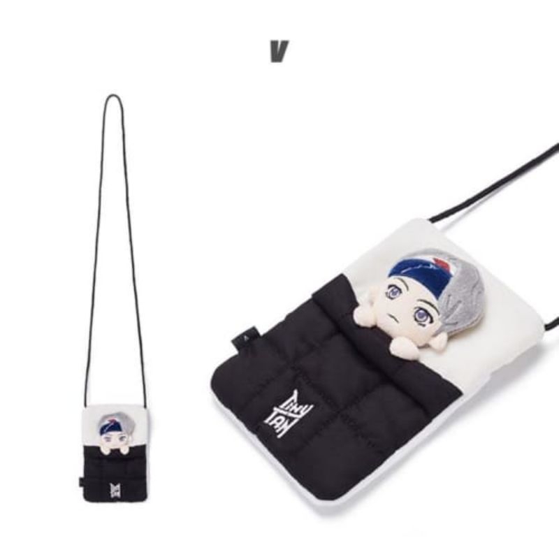 Bts Tinytan Warmer Pouch V