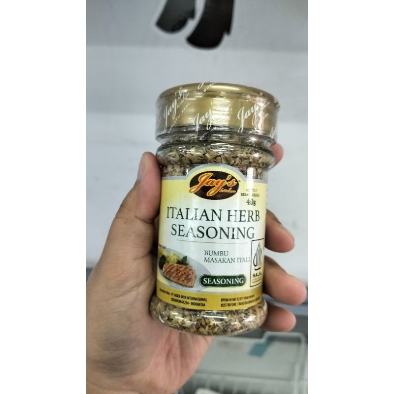 

Jays Italian Herbs Seasoning / Bumbu Masakan Italia