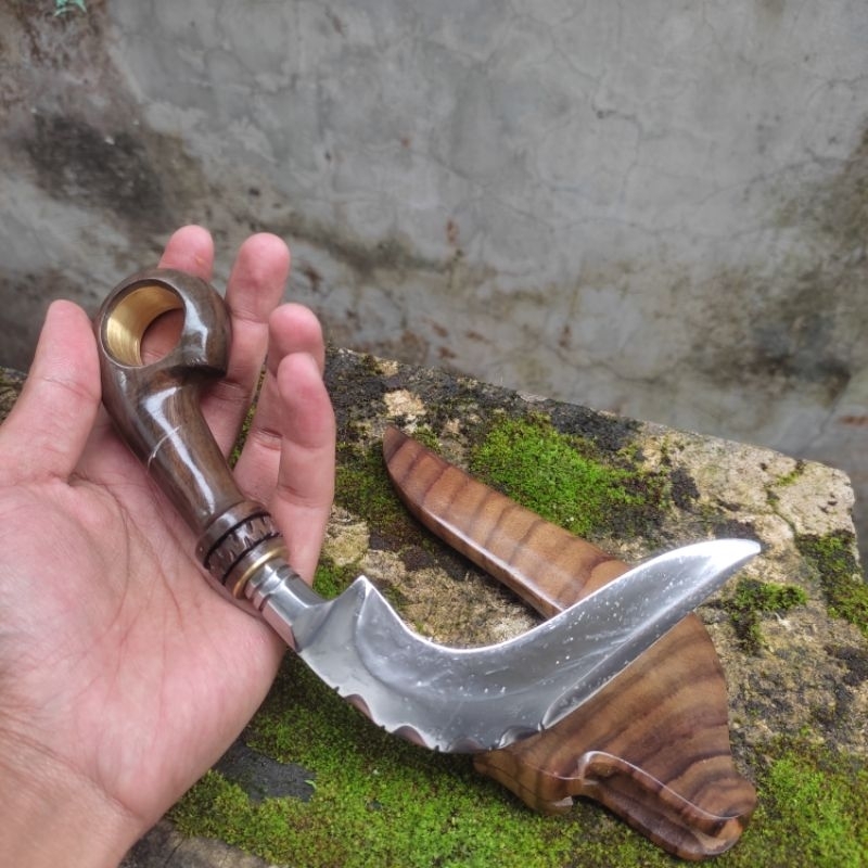 kerambit minang alat peraga silat minang