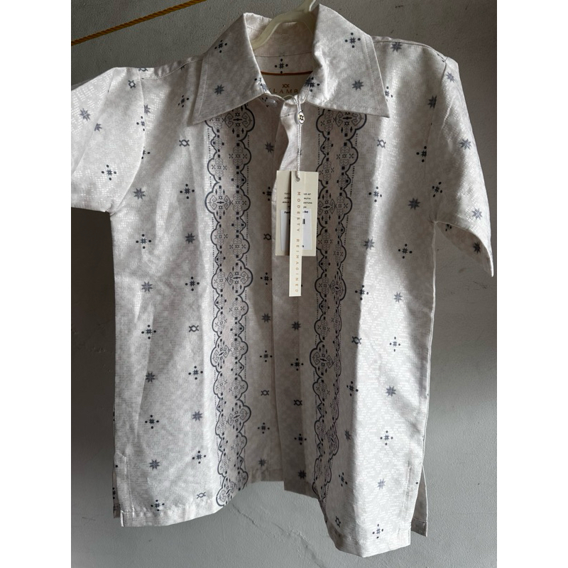 Pandai Sikek Shirt anak 7/8thn by Wearing Klamby