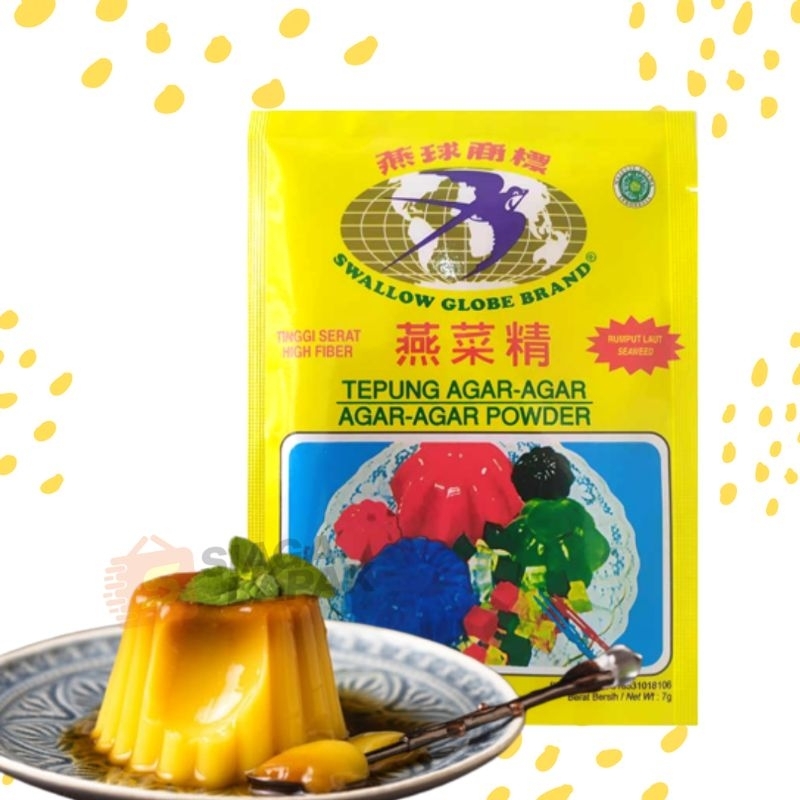 

Swallow Globe Agar-agar 7g