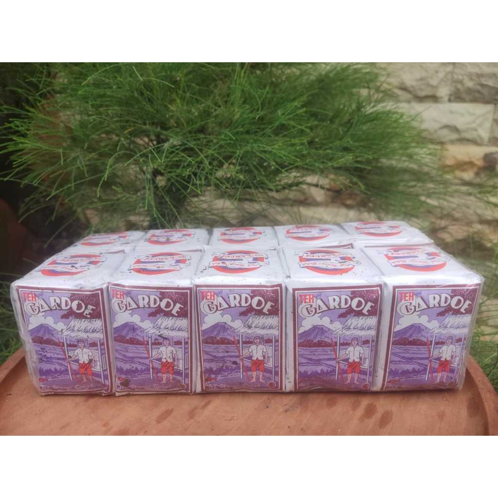 

Teh Gardoe Biru 40gram X 10pcs (1pak)
