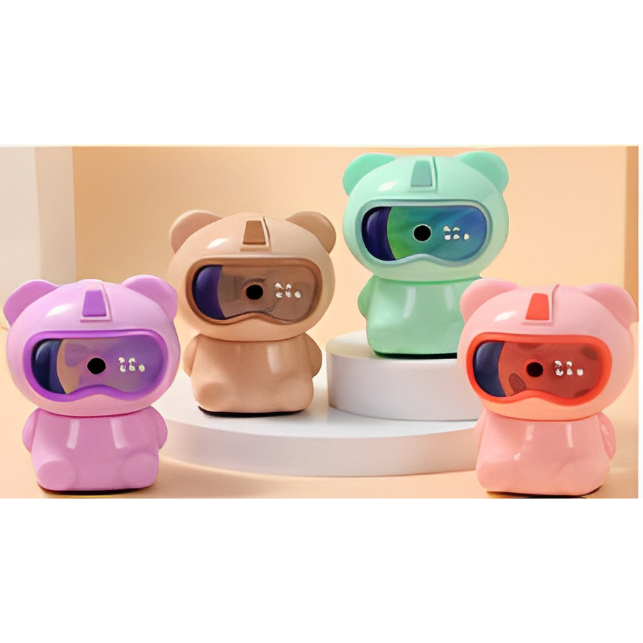 

SERUTAN PENSIL RAUTAN PUTAR V-TEC MECHANICAL SHARPENER MS 6700 PENCIL ROTARY KARAKTER ASTRONOT