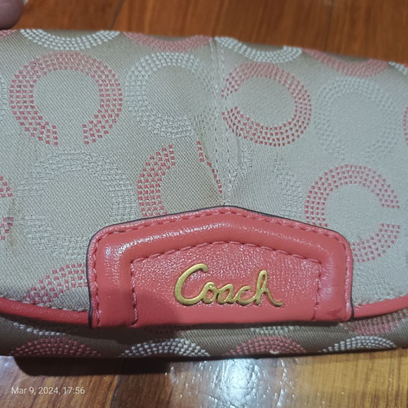 Coach Wallet Dompet  Preloved