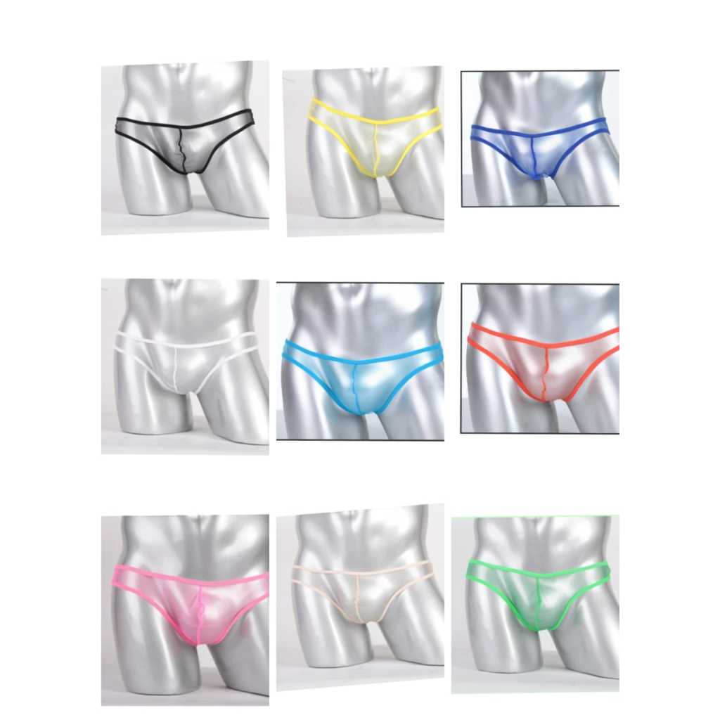CD Thong Cowo C 035 KN3 - Man's G string thong Low Rise Powernet