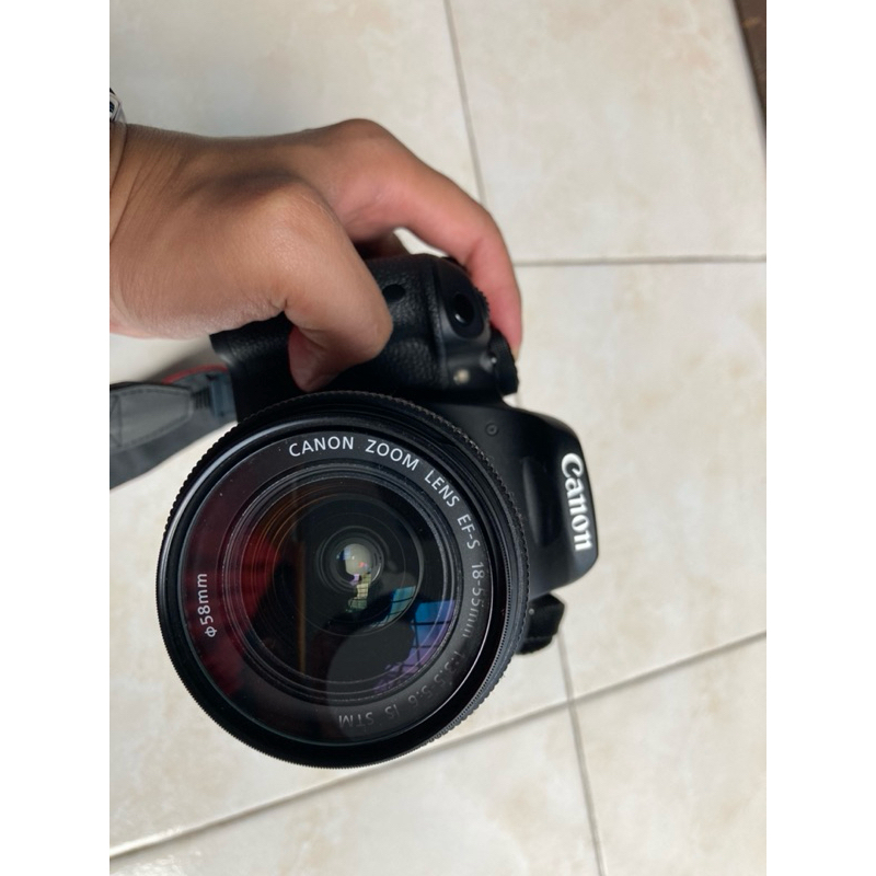 CANON EOS 700D +KIT LENS SECOND MULUS