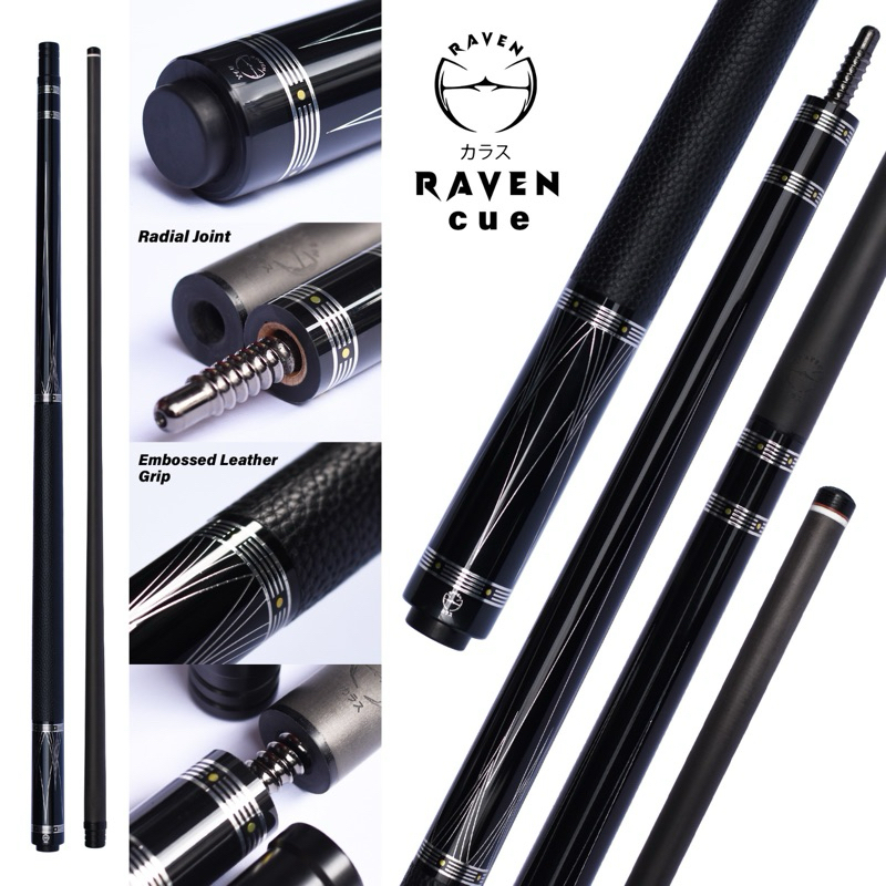 Raven Cue/stik play billiard