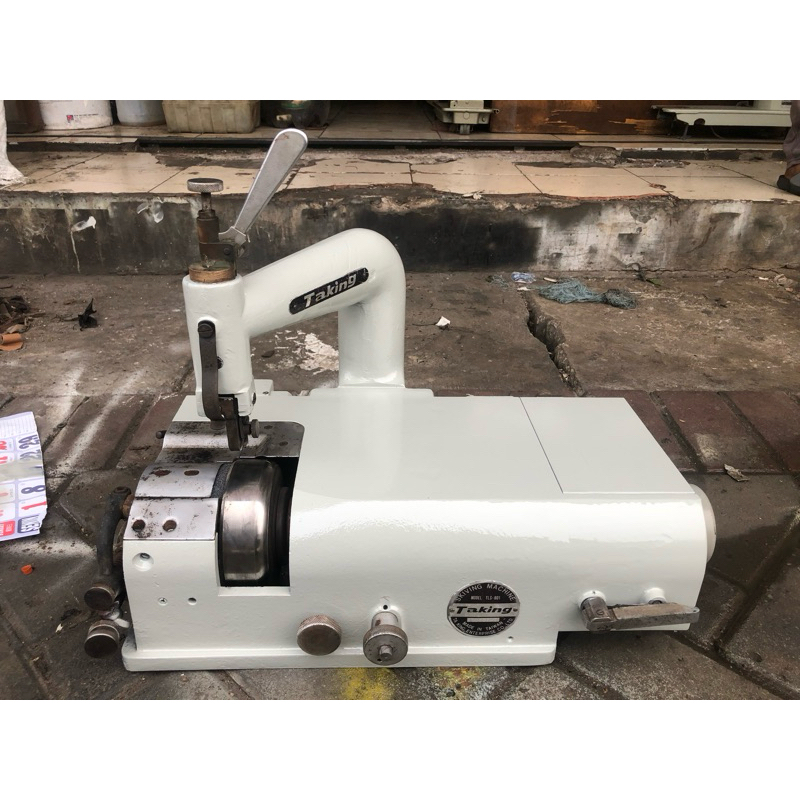 Mesin seset kulit Taking & Leopard second