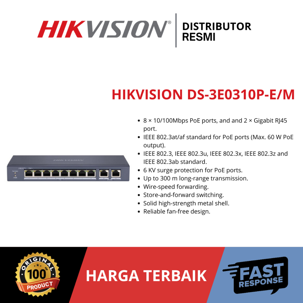 HIKVISION DS-3E0310P-E/M