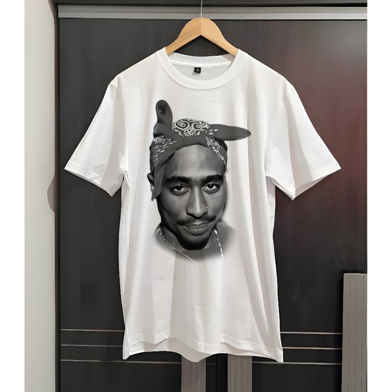 KAOS VINTAGE TUPAC SHAKUR