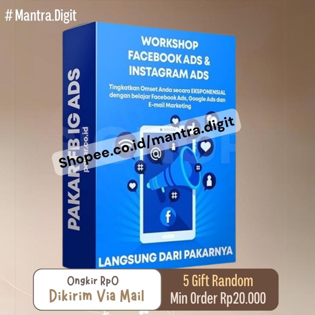 

[KK24] Jual BELAJAR FaB & lhG ADS DARI AHLINYA + LANGSUNG PRAKTIK | MD