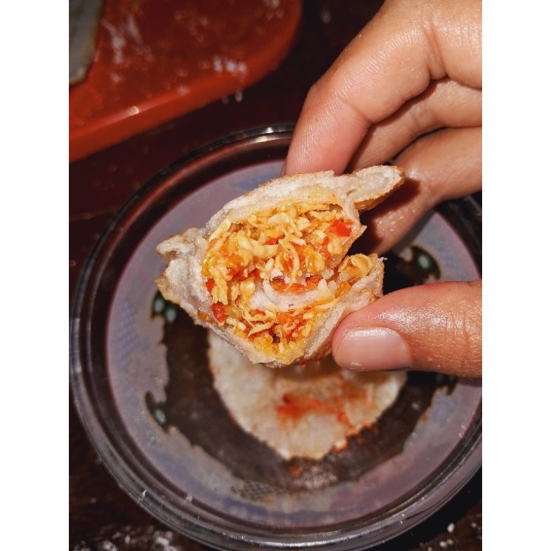 CIRENG ISI AYAM SUWIR, JANDO, KEJU