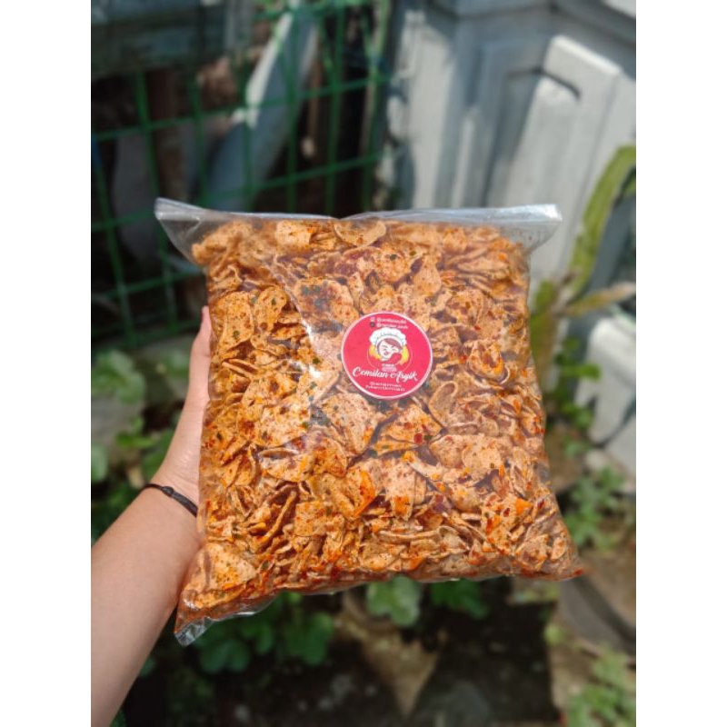 

BASRENG PEDAS DAUN JERUK