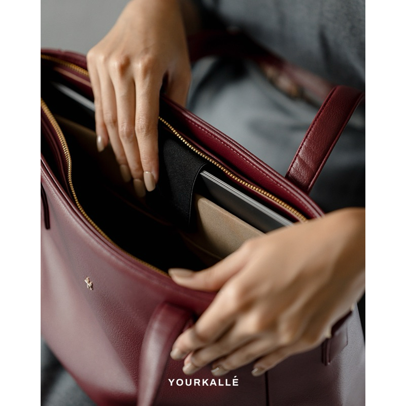 RECOMMENDED YourKalle Clara Mini Tas Laptop Wanita 13 Inch Premium KEKINIAN