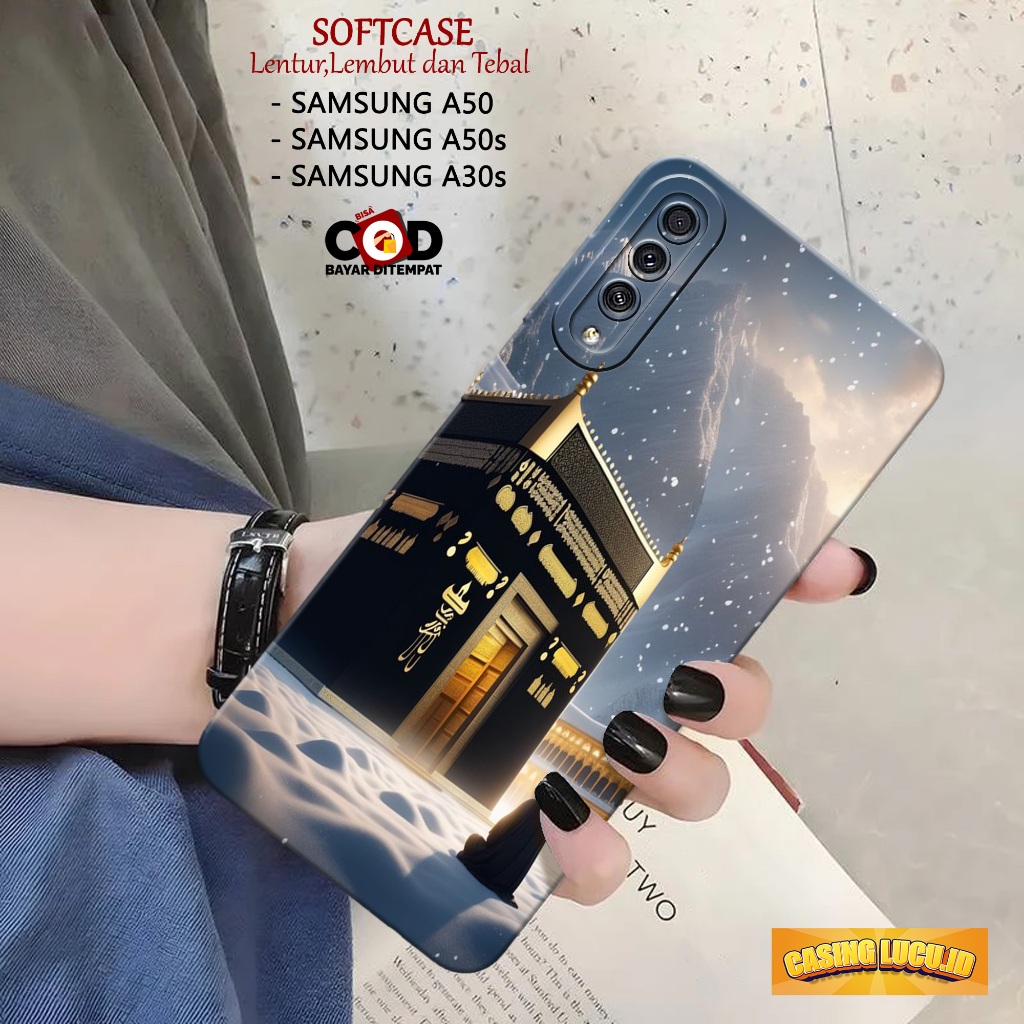 Case Hp Samsung A50 / A50s / A30s Terbaru Fashion Case Muslim Casing Samsung A50 / A50s / A30s Softc