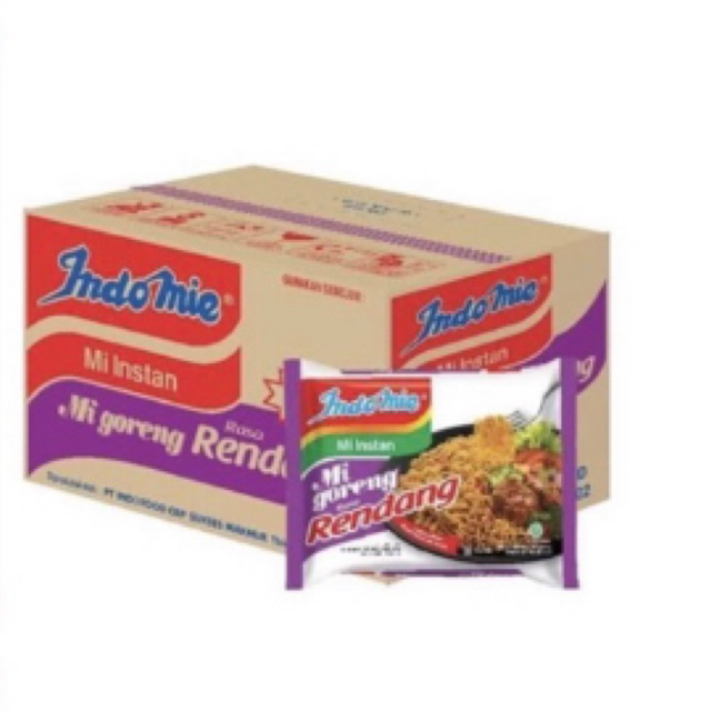 

INDOMIE GORENG RASA RENDANG 1 dus