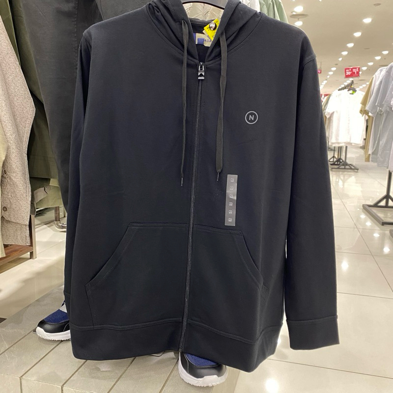 Jacket Katun Cowok Unisex Basic Brand NEVADA Best seller