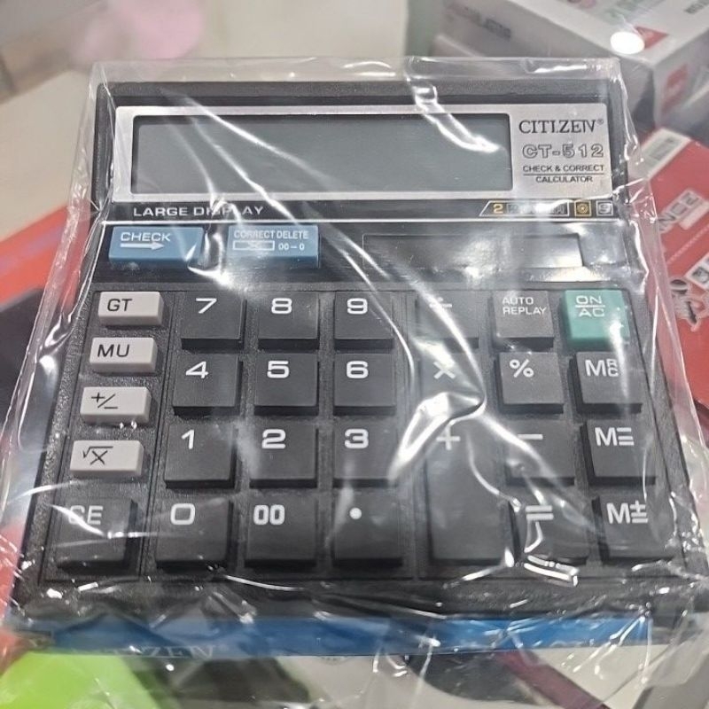 

Kalkulator CITIZEN 12 Digits Two way power