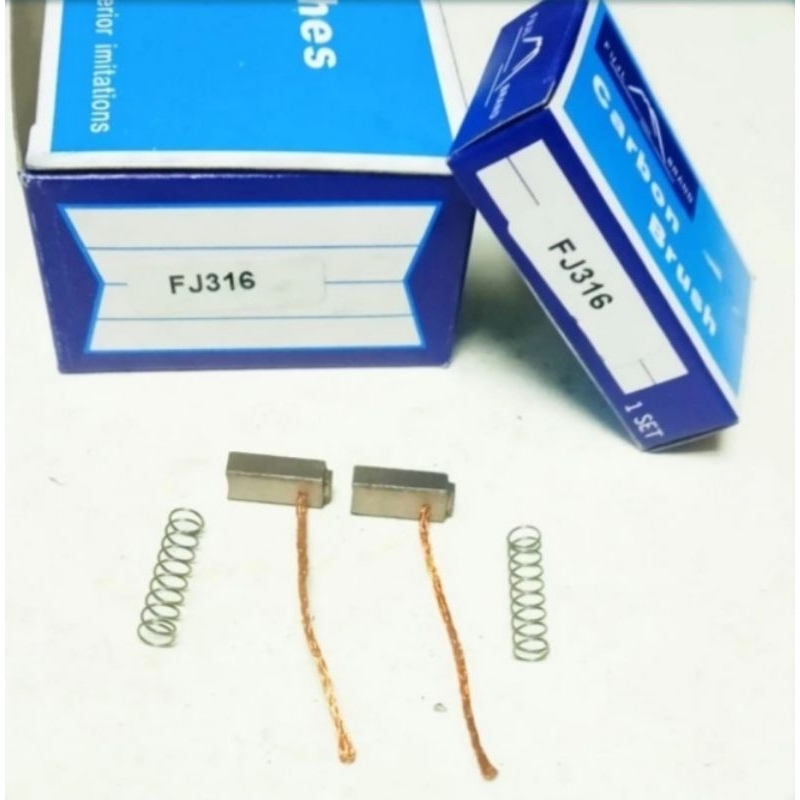 CARBON BRUSH ALTERNATOR FJ-316