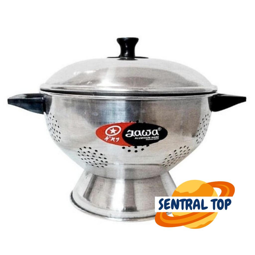 Maspion Wakul / Tempat Nasi + Tutup 22 Cm Stainless