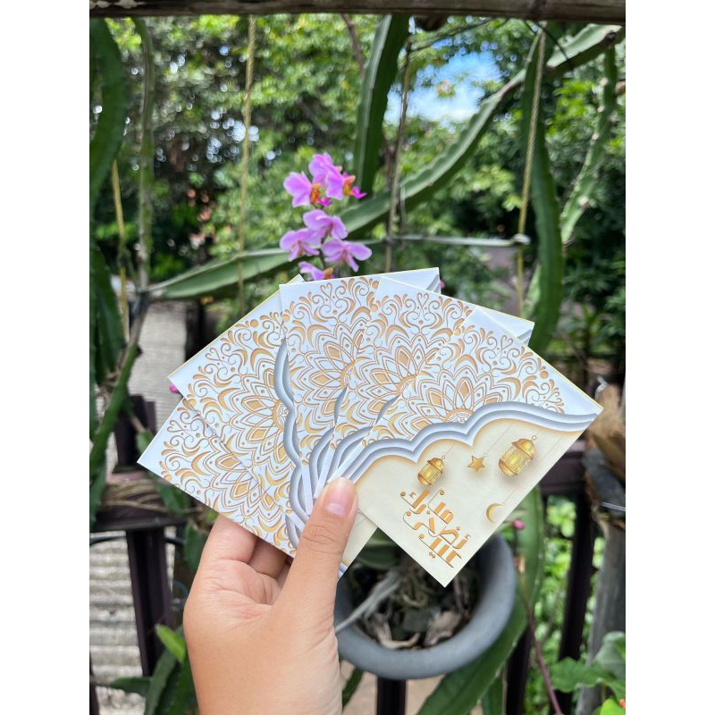 

Amplop Lebaran Idul Fitri Aesthetic Kecil Isi 10 Lembar