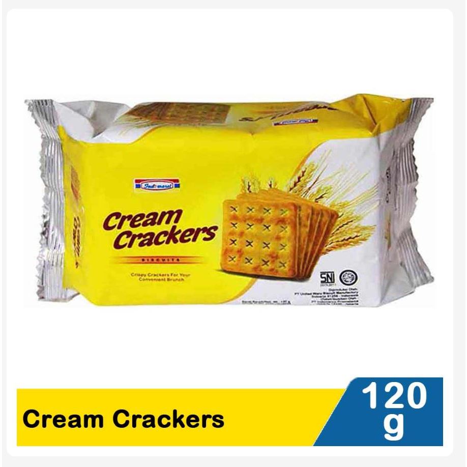 

Indomaret Cream Crackers 120 gr