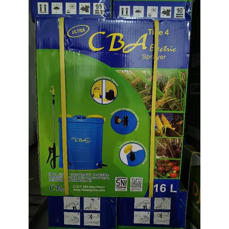Sprayer Elektrik 16ltr cba type 4 | Cba Sprayer tipe 4