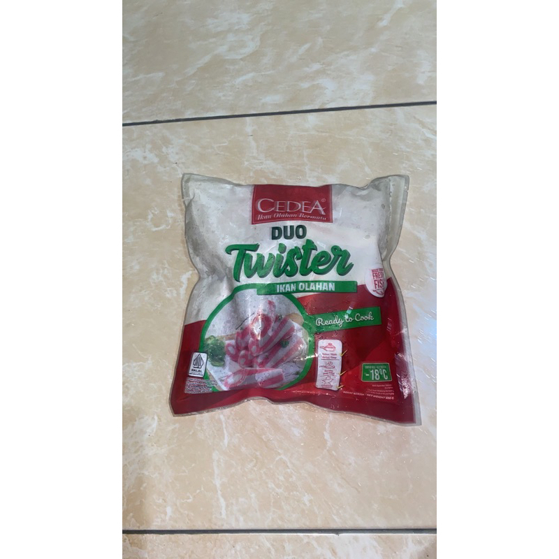 

CEDEA DUO TWISTER 500gr