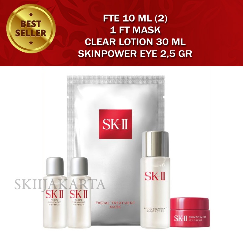 SK-II SKII SK II SK2 SET ANTI AGING DAN MASKER