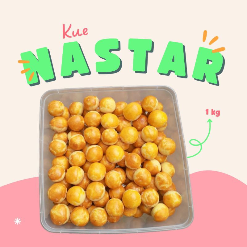 

KUE NASTAR 1KG TANPA KEJU