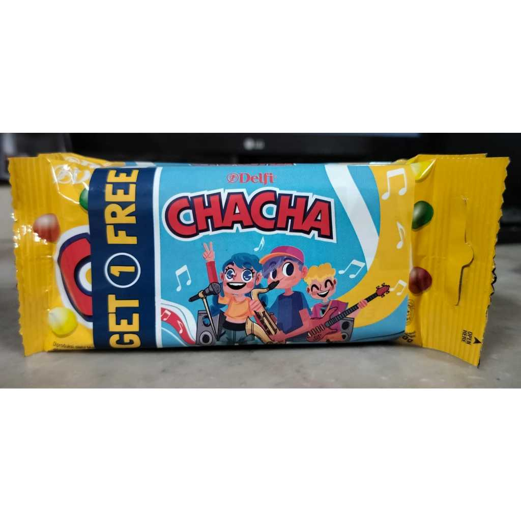 

Cha- Cha Peanut Chocolate BUY 2 GET1 20gr