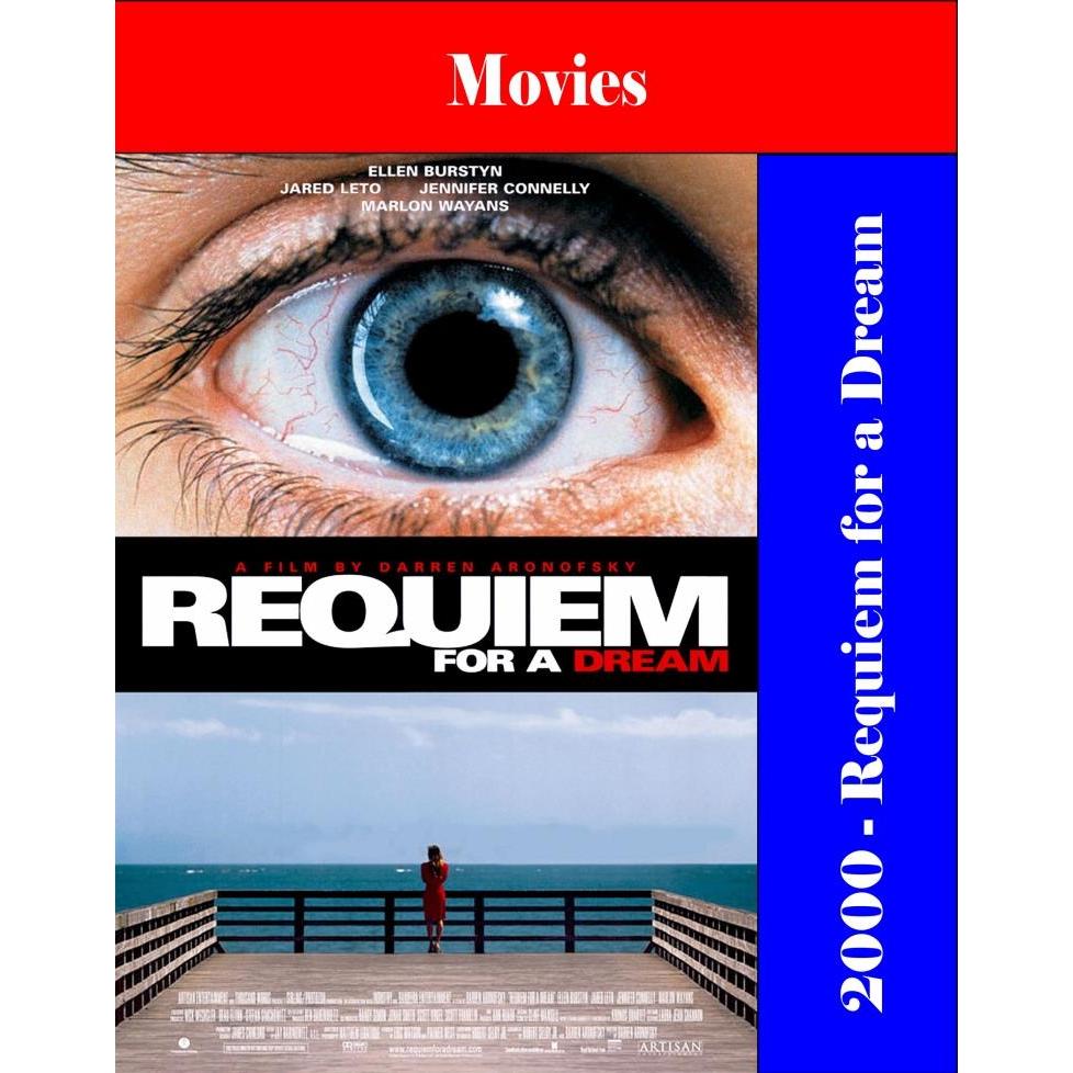 DVD - Requiem for a Dream (2000)