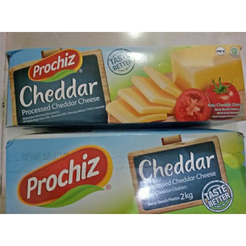 

Prochiz Premium Cheddar 2 kg