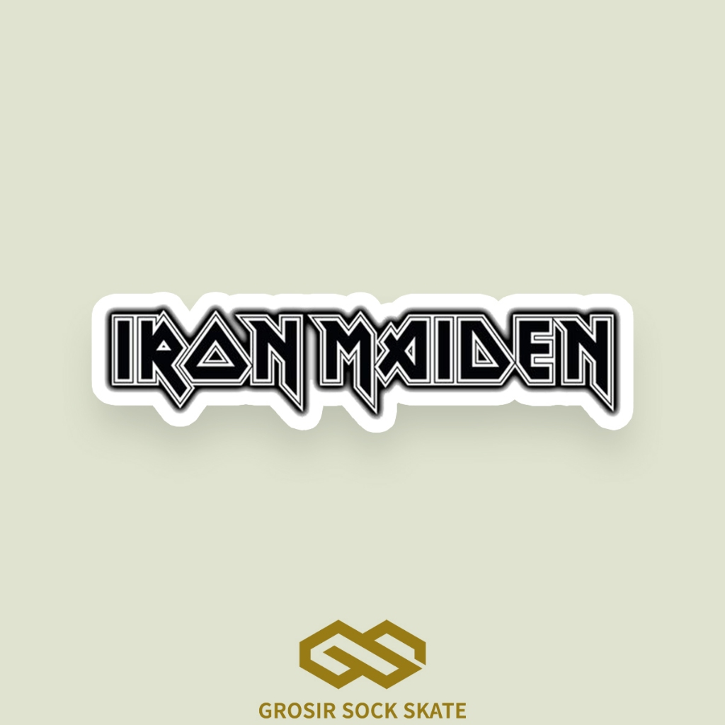 

Sticker IRON MAIDEN 2 - STIKER MUSIK METAL / DEATHCORE / METALCORE / HYPECORE Air Bahan Vinyl