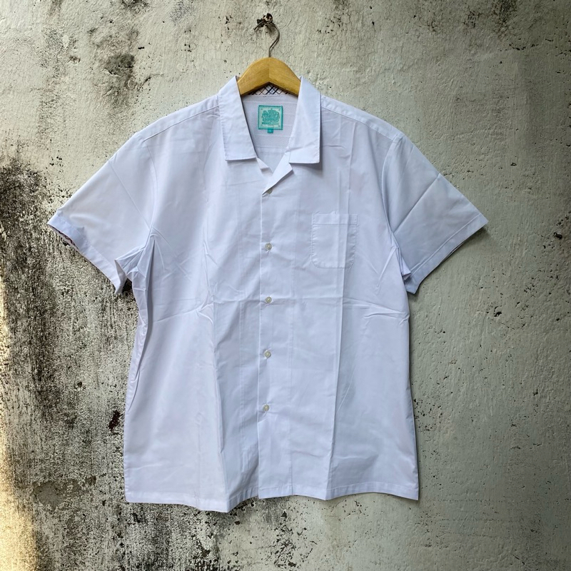 Kemeja open collar Michiko london - Size XL - Baju