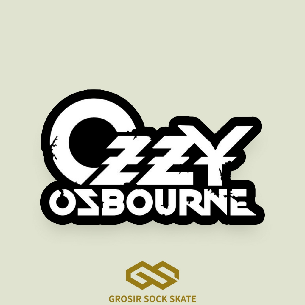 

Sticker OZZY OSBOURNE - STIKER MUSIK METAL / DEATHCORE / METALCORE / HYPECORE Air Bahan Vinyl