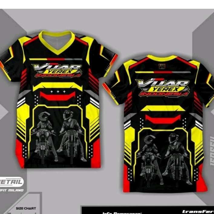 Jersey Vijar Yerex Indonesia