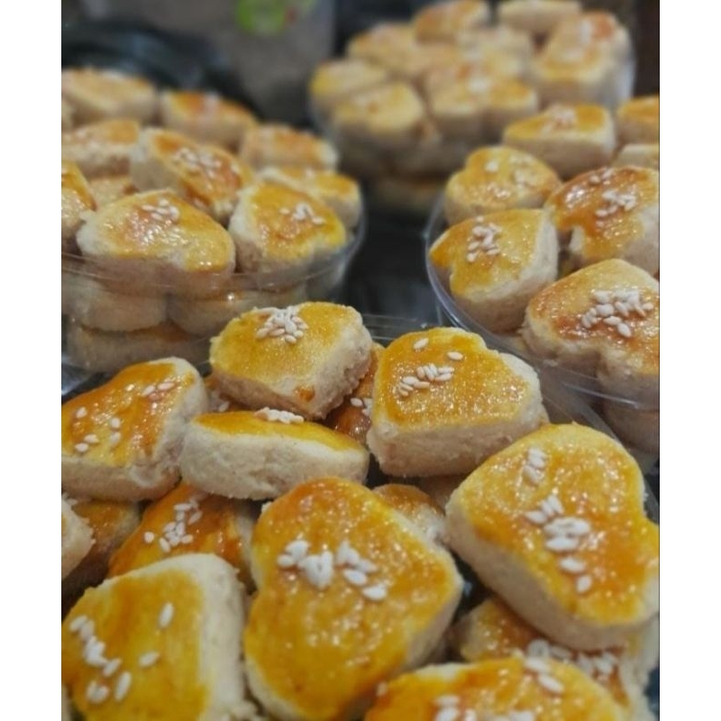 

Kue kacang kemasan toples 800ml