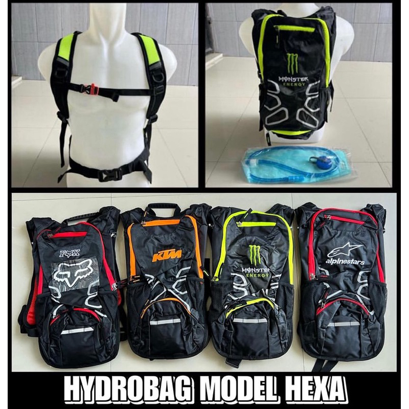HYDROBAG TAS TRAIL MODEL HEXA