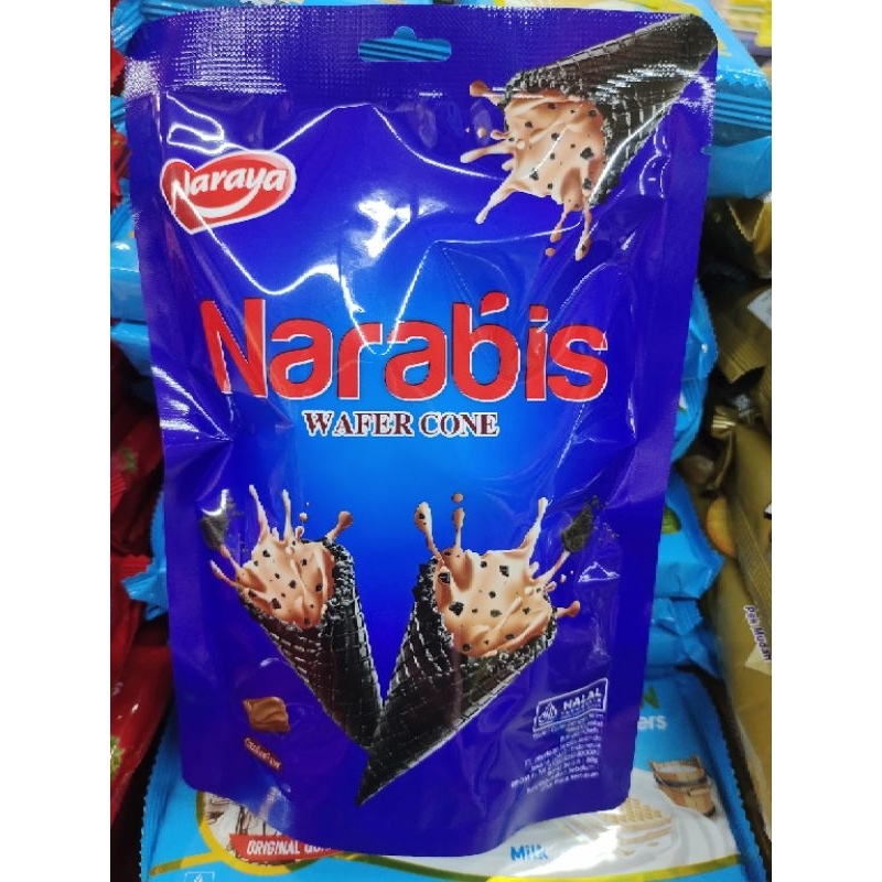 

narabis wafer cone 80gr