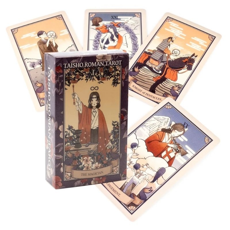 Taisho Roman Tarot 12x7cm tanpa guide paper