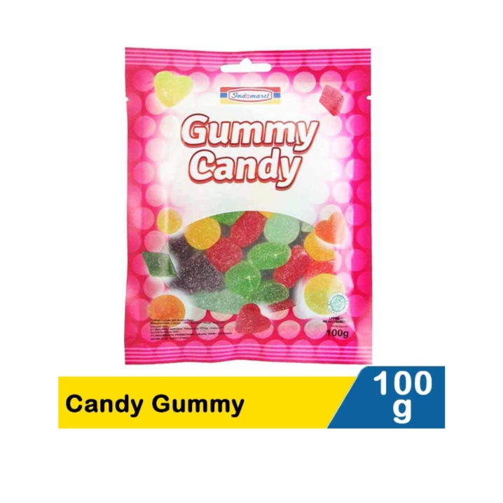 

Indomaret Candy Gummy 100 gr