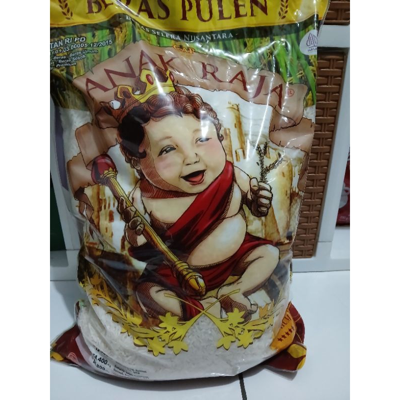 

beras anak raja 5 kg