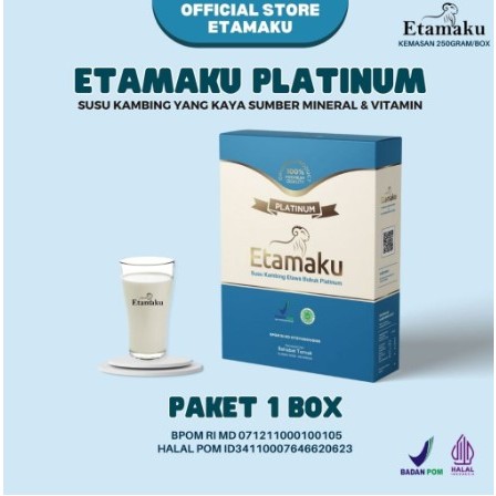 

PROMO !!! Susu Kambing ETAMAKU Platinum - Susu Kambing Etawa Untuk Pernafasan - Susu Bubuk Etawa Platinum - Susu Etawa Premium Untuk
