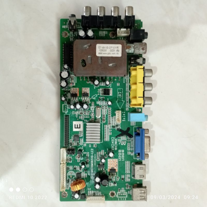 MB MOBO MAINBOARD MODULE MESIN YV AKARI LE 2477S